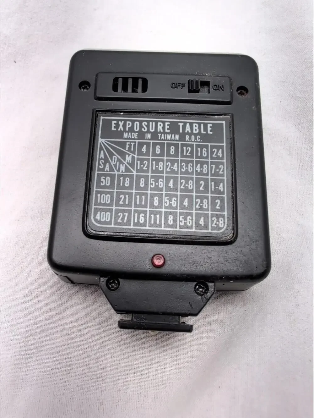 MAXIM FX-77 Electronic Flash Unit Made in Taiwan